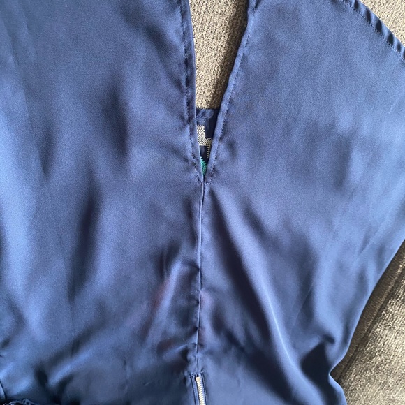 Blue shirt sleeveless with diamond colors - Picture 5 of 7